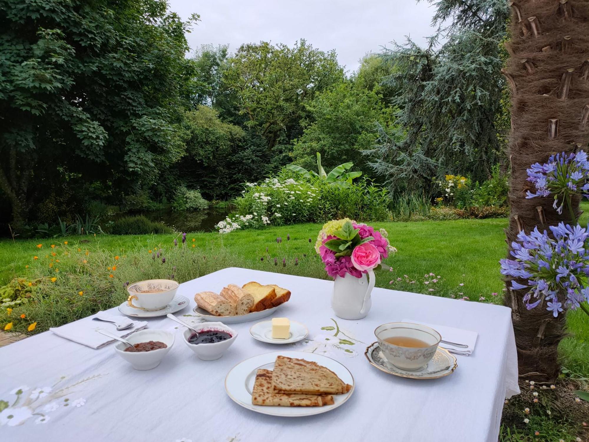Bed and Breakfast Chez Sophie Plescop Esterno foto