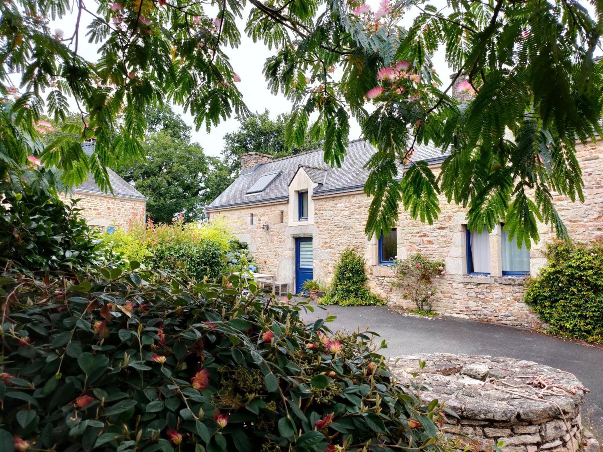Bed and Breakfast Chez Sophie Plescop Esterno foto