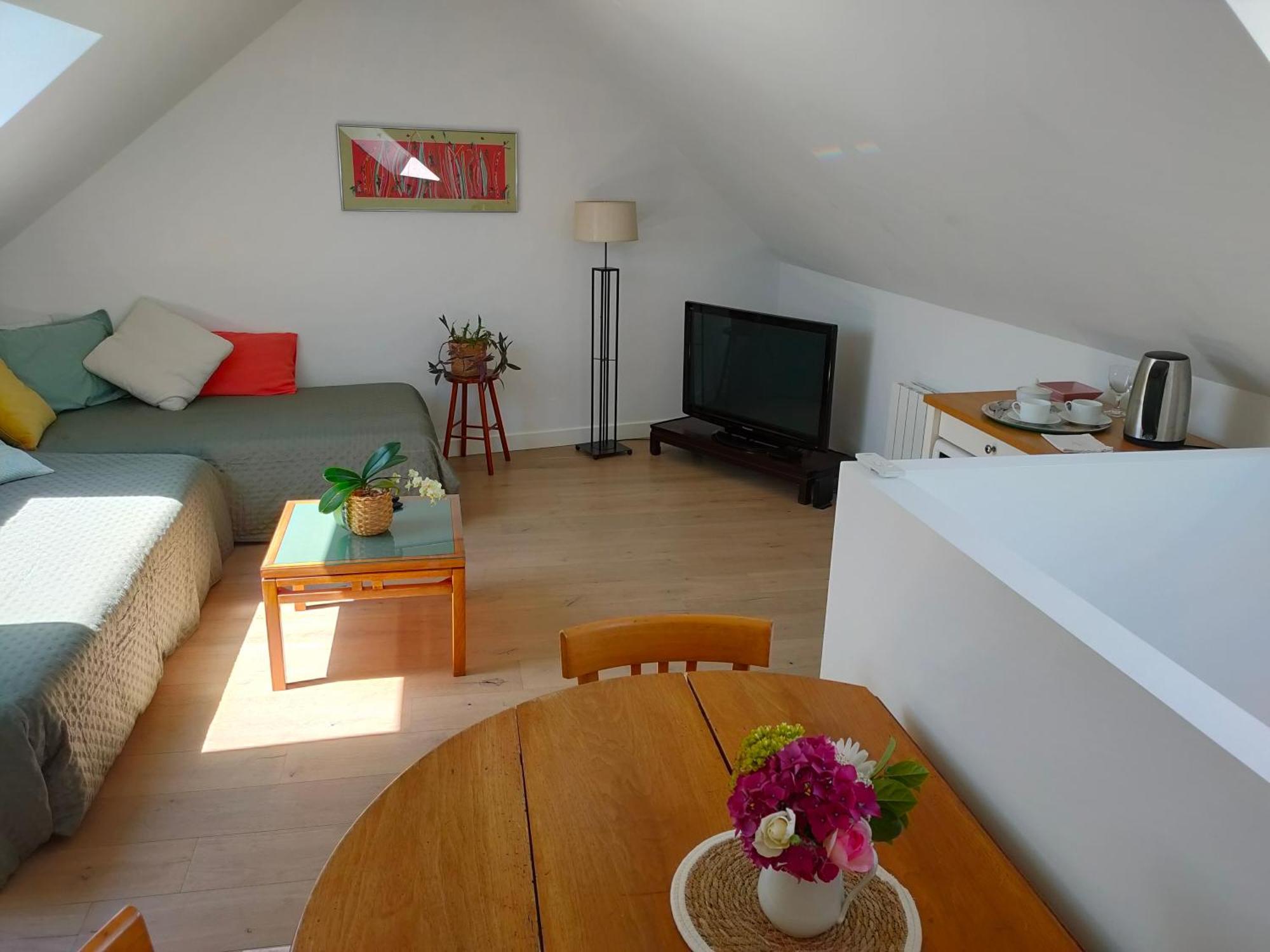 Bed and Breakfast Chez Sophie Plescop Esterno foto